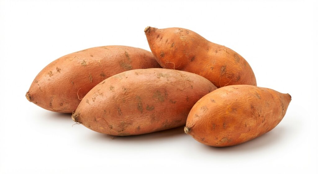 Süsskartoffeln