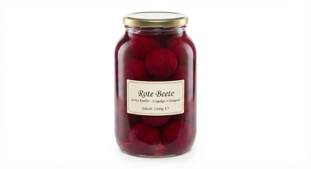 Rote Beete gr. Glas
